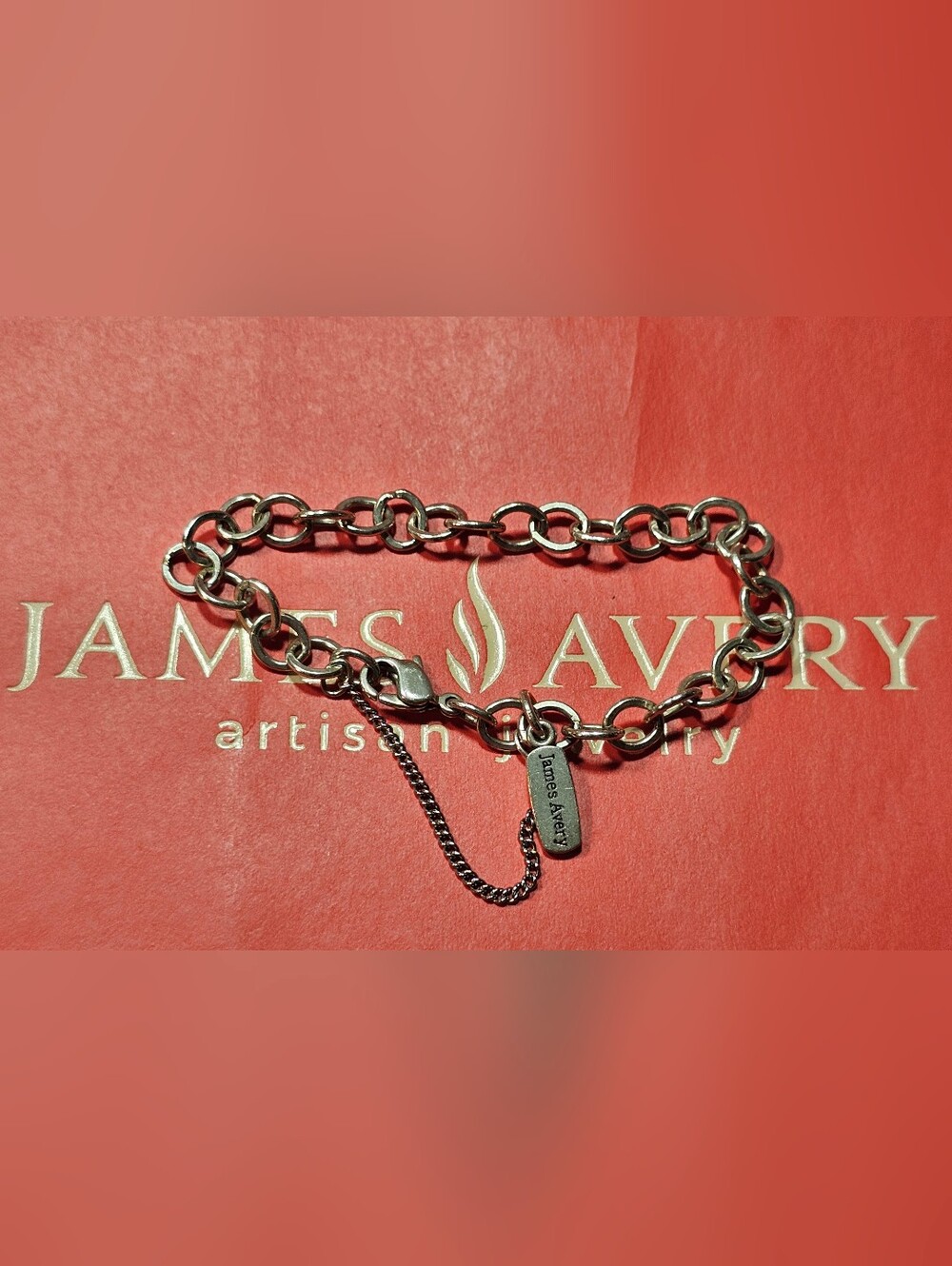 James Avery Sterling Charm Bracelet